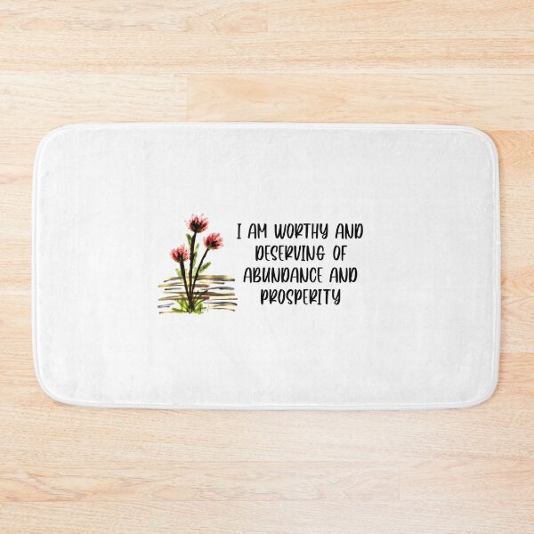 Item preview, Affirmation Manifest Abundance and Prosperity designed and sold by frankie5368.