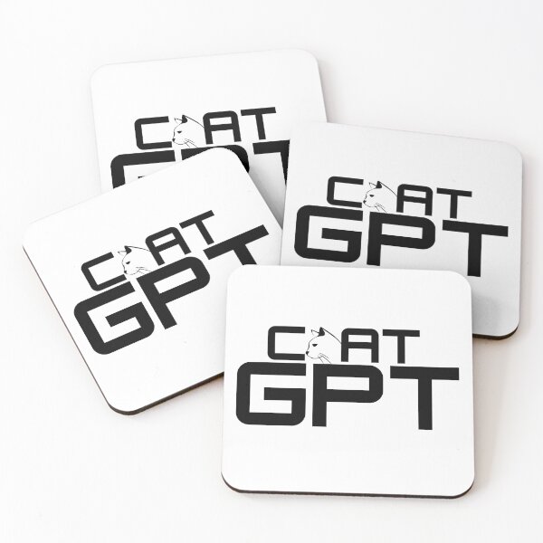 Artikelvorschau, Silhouette Cat GPT - Künstliche Intelligenz Cat GPT entworfen und verkauft von FunnyCatsFam.