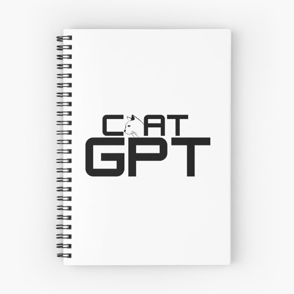Artikelvorschau, Silhouette Cat GPT - Künstliche Intelligenz Cat GPT entworfen und verkauft von FunnyCatsFam.