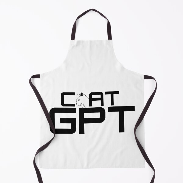 Item preview, Silhouette Cat GPT - Artificial Intelligence Cat GPT designed and sold by FunnyCatsFam.