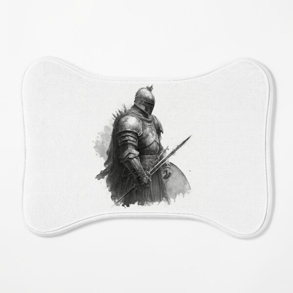 Charcoal Knight Drawing iPad Case & Skin for Sale by