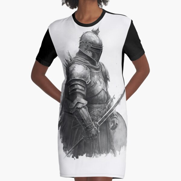 Charcoal Knight Drawing iPad Case & Skin for Sale by