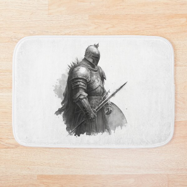 Item preview, Dibujo de caballero al carboncillo designed and sold by RandomReviews.