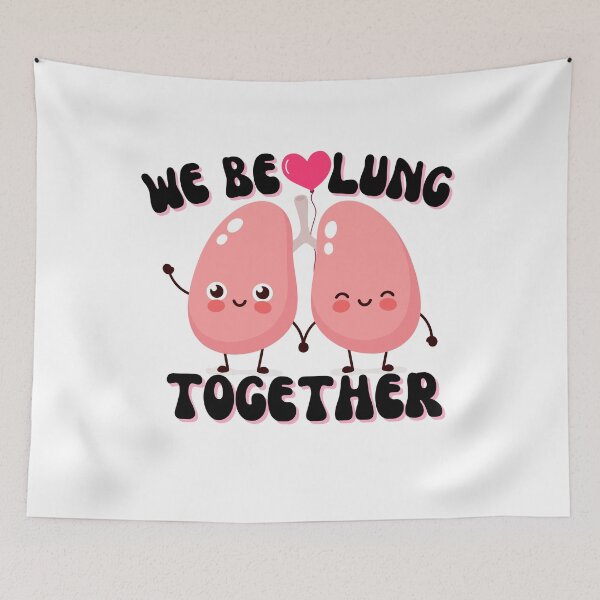 Item preview, We BeLung Together, Valentine shirt designed and sold by Morja2015.