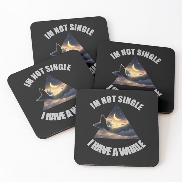 Item preview, IM NOT SINGLE I HAVE A WALE T-SHIRT UNISEX  designed and sold by C3J7.