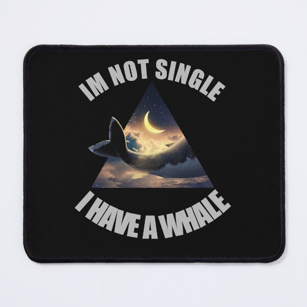 Item preview, IM NOT SINGLE I HAVE A WALE T-SHIRT UNISEX  designed and sold by C3J7.