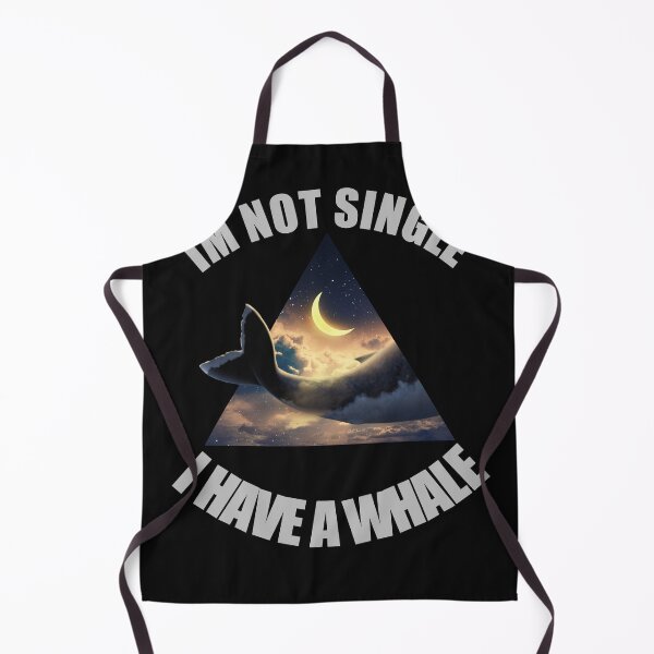 Item preview, IM NOT SINGLE I HAVE A WALE T-SHIRT UNISEX designed and sold by C3J7.