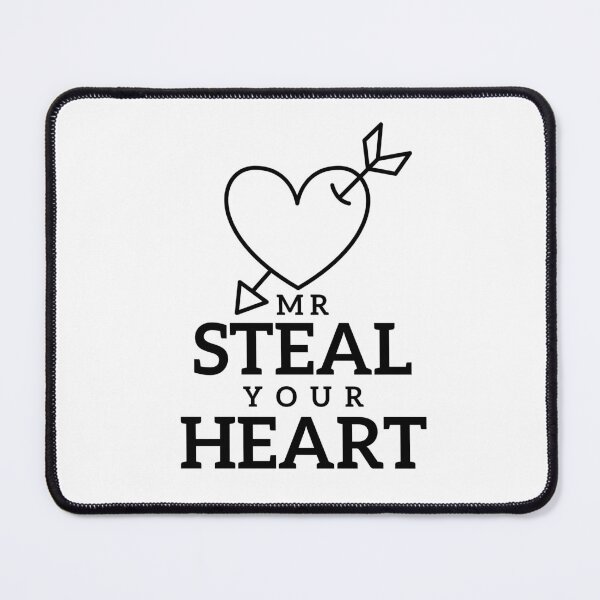 Item preview, Mr Steal Your Heart  designed and sold by badCasperTees.