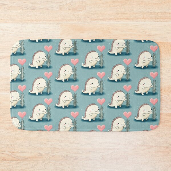 Item preview, VALENTINE AXOLOTL  Midjourney AI Artwork designed and sold by davidjulie.