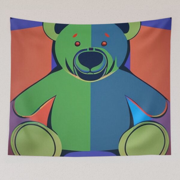 Item preview, Cubic Bear designed and sold by CriticalC404.