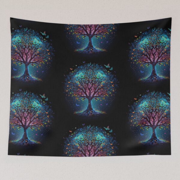 Item preview, Psychedelic Tree Of Life designed and sold by Strings  Stan.