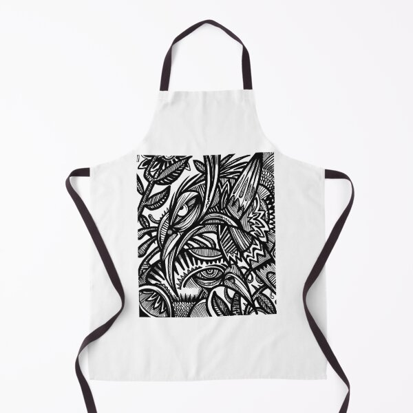 Item preview, Abstract tribal birds designed and sold by Sneedseedfeed.