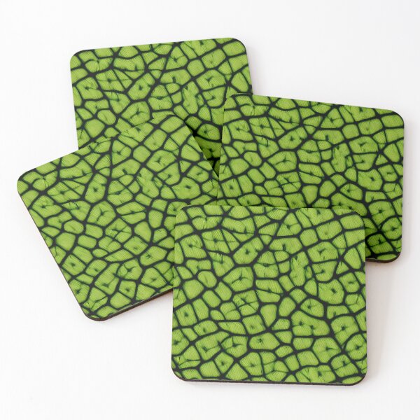 Item preview, Dark Green Plant Cell Pattern designed and sold by FlakeyBiscuit3.