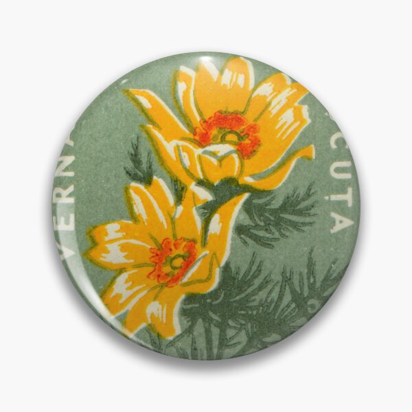 Item preview, Romania Buttercup Postage Stamp designed and sold by StampLand.
