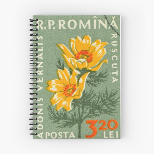 Item preview, Romania Buttercup Postage Stamp designed and sold by StampLand.