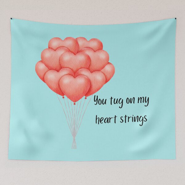 Item preview, You tug on my heart strings designed and sold by SushiAnn.