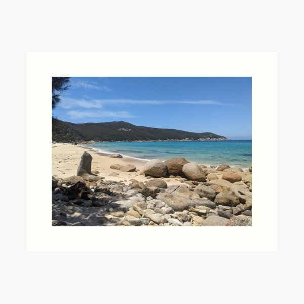 Item preview, Wilson's Promontory Little Waterloo Bay designed and sold by jacksonhales.