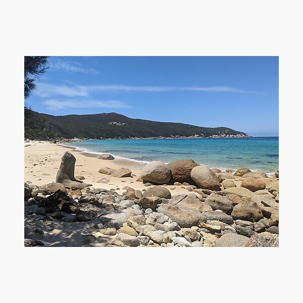 Item preview, Wilson's Promontory Little Waterloo Bay designed and sold by jacksonhales.