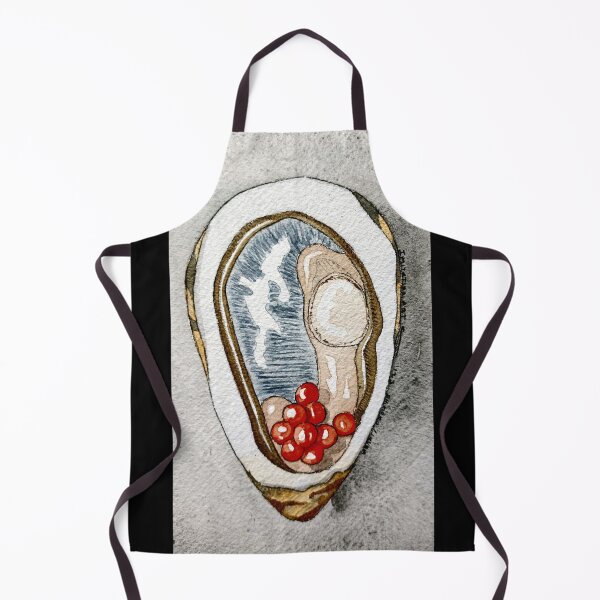 Item preview, Shigoku oyster w/ ikura *salmon roe designed and sold by ImitationArt.