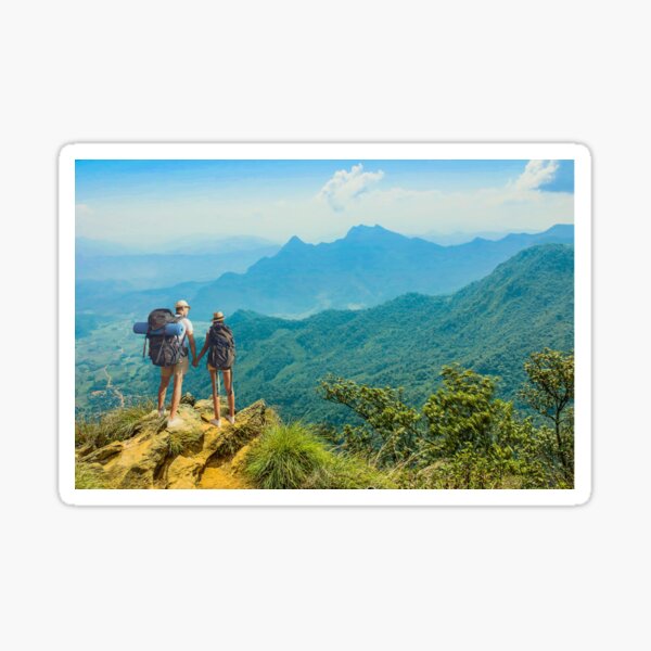 Item preview, Hiking- Mountain View designed and sold by Goodyluck.