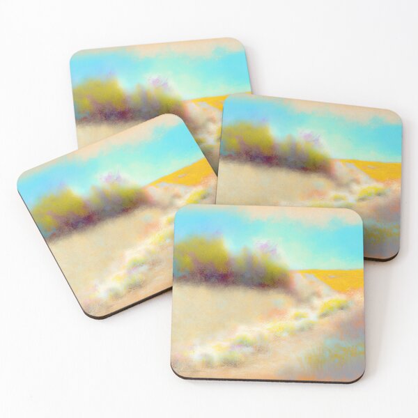 Item preview, Abstract Landscape designed and sold by riquishop.