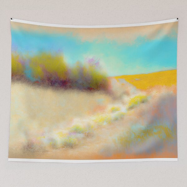 Item preview, Abstract Landscape designed and sold by riquishop.