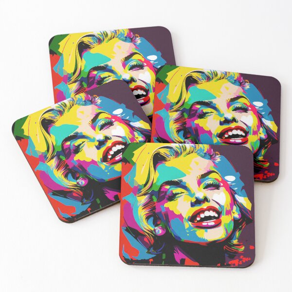 Artikelvorschau, Pop-Art-Frau entworfen und verkauft von ArtifyPatterns.