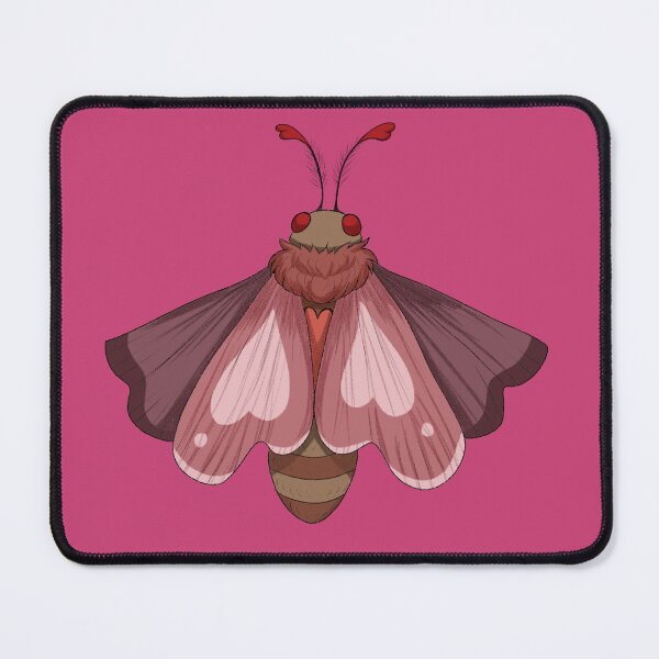 Item preview, Lovebug Valentine Moth designed and sold by ChronicCrafting.