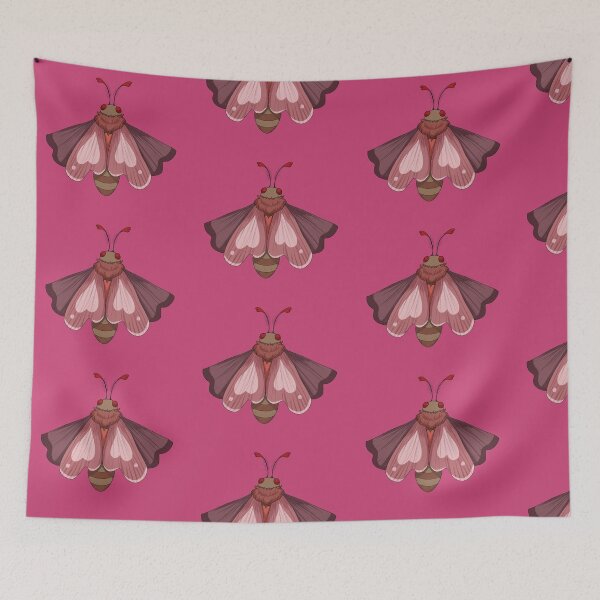 Item preview, Lovebug Valentine Moth designed and sold by ChronicCrafting.