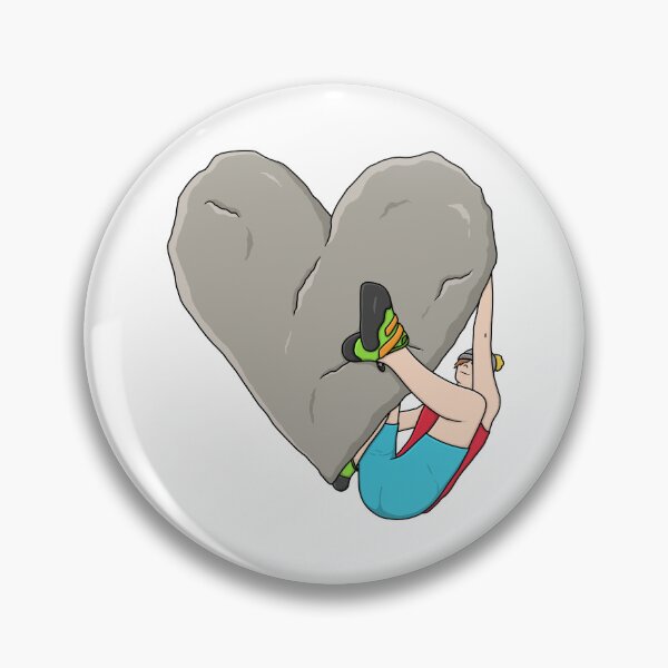 Item preview, Climber at Heart designed and sold by OhJaye.
