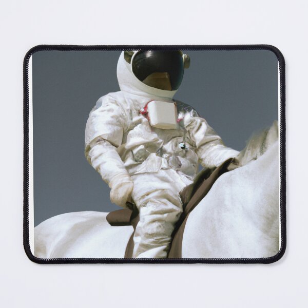 Item preview, photograph of an astronaut riding a horse designed and sold by peterdawood.