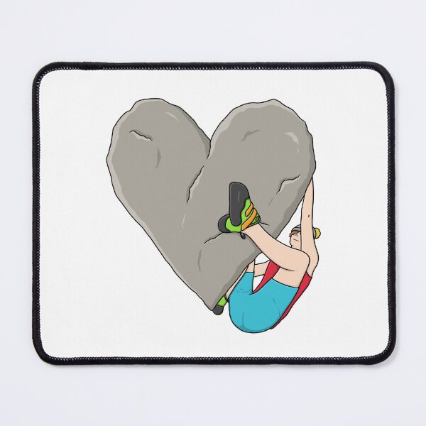 Item preview, Climber at Heart designed and sold by OhJaye.