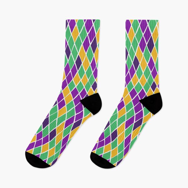 Item preview, Mardi Gras Drunk Harlequin designed and sold by LMHDesigns.