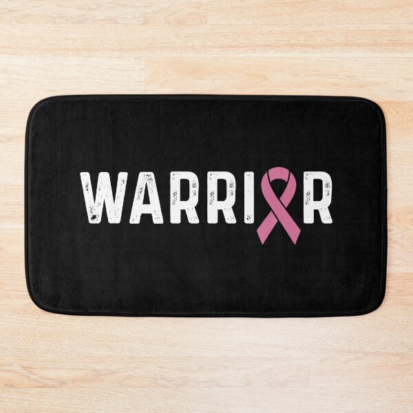 Item preview, Breast Cancer Awareness Pink Ribbon Warrior  designed and sold by CancerMerch.