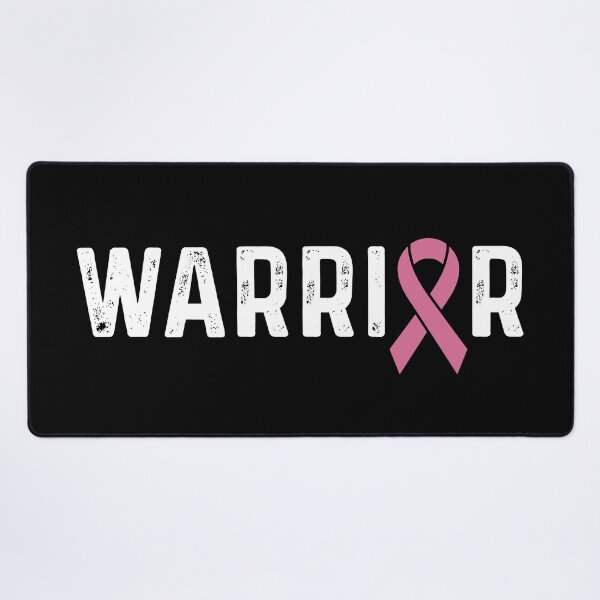 Item preview, Breast Cancer Awareness Pink Ribbon Warrior  designed and sold by CancerMerch.