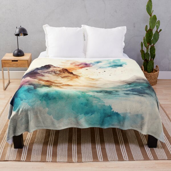 Artikelvorschau, Entspannendes Aquarell Nr. 56 entworfen und verkauft von Avocado Design Studio.