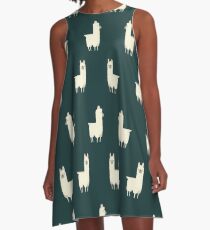 Lamas A-Linien Kleid