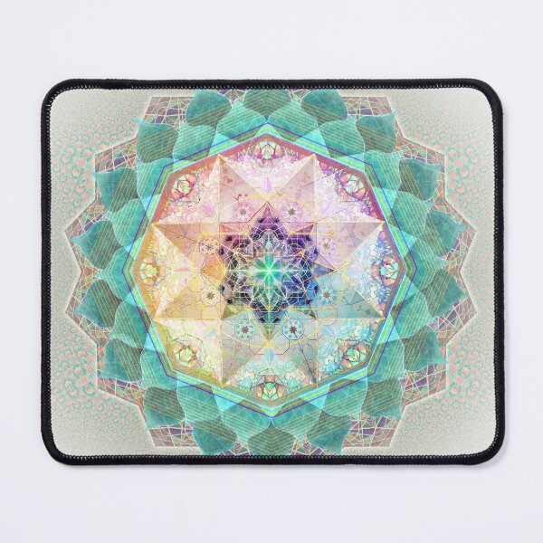 Item preview, Sacred geometry Mermaid Mandala designed and sold by MisprintArt.