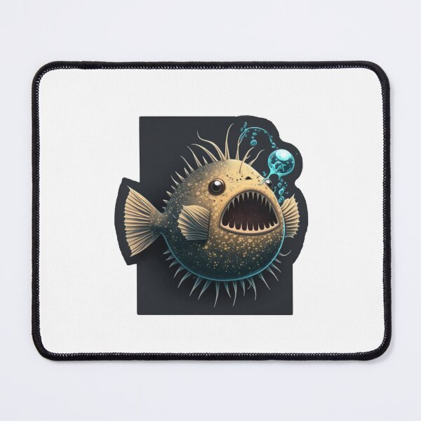 Item preview, A cute Angler Fish designed and sold by RandomReviews.