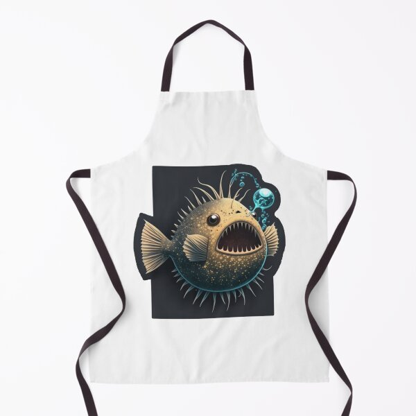 Item preview, A cute Angler Fish designed and sold by RandomReviews.