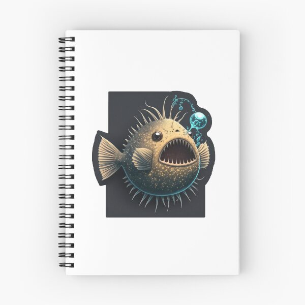 Item preview, A cute Angler Fish designed and sold by RandomReviews.