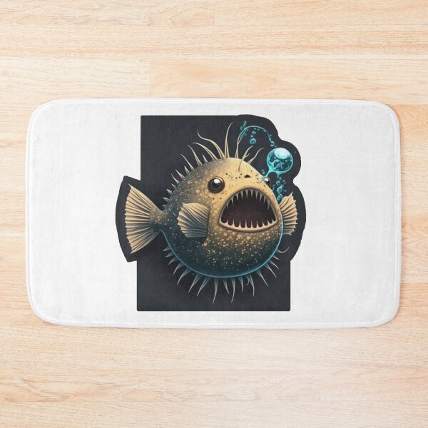 Item preview, A cute Angler Fish designed and sold by RandomReviews.