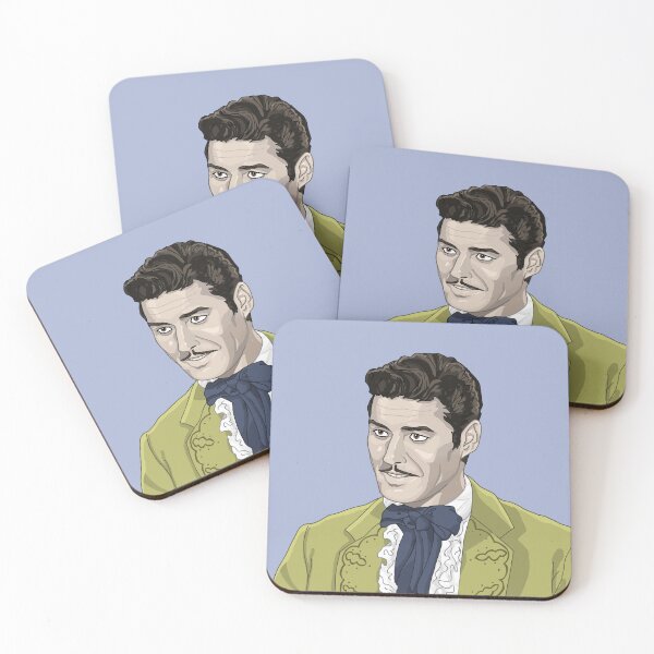 Item preview, Diego de la Vega - in blue and lime designed and sold by PheaDesign.
