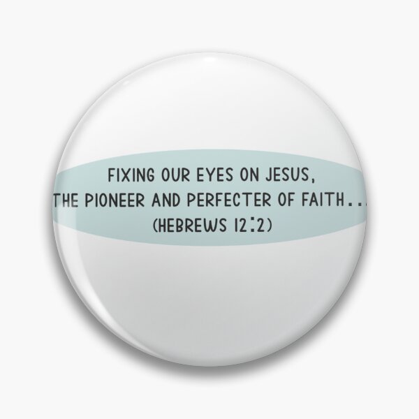 Item preview, Faith, Stickers, Prayer, Christian, Bible Verses, Bible, Christianity, Jesus Christ, Words of God, Hebrews 12:2 designed and sold by SHiNStudio.