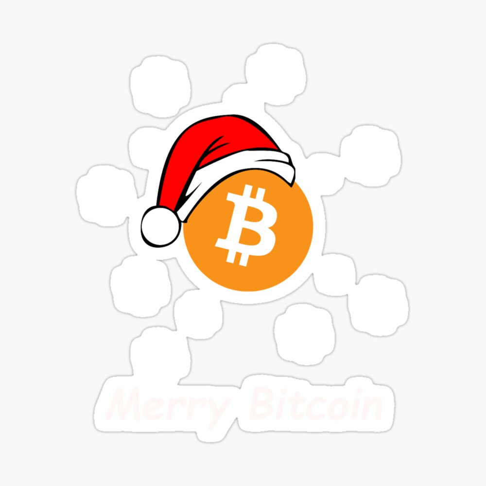 Merry Bitcoin Logo Christmas Crypto Currency Gift T Shirt Kids T Shirt For Sale By Orangepieces Redbubble