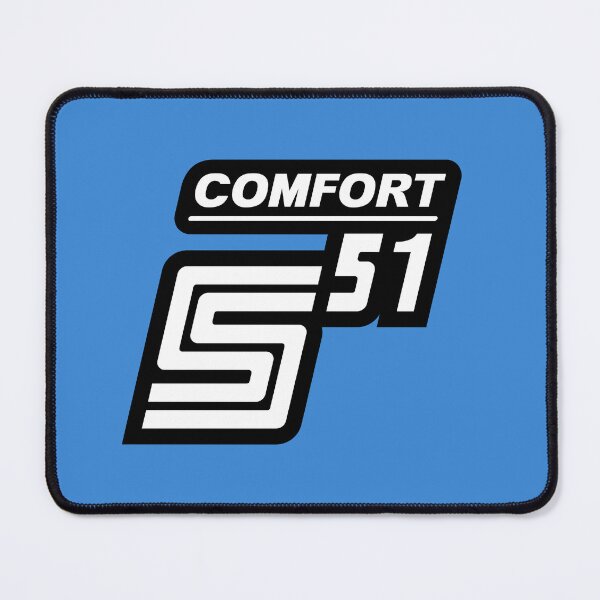 Item preview, S51 Comfort logo designed and sold by VEB Ostladen.