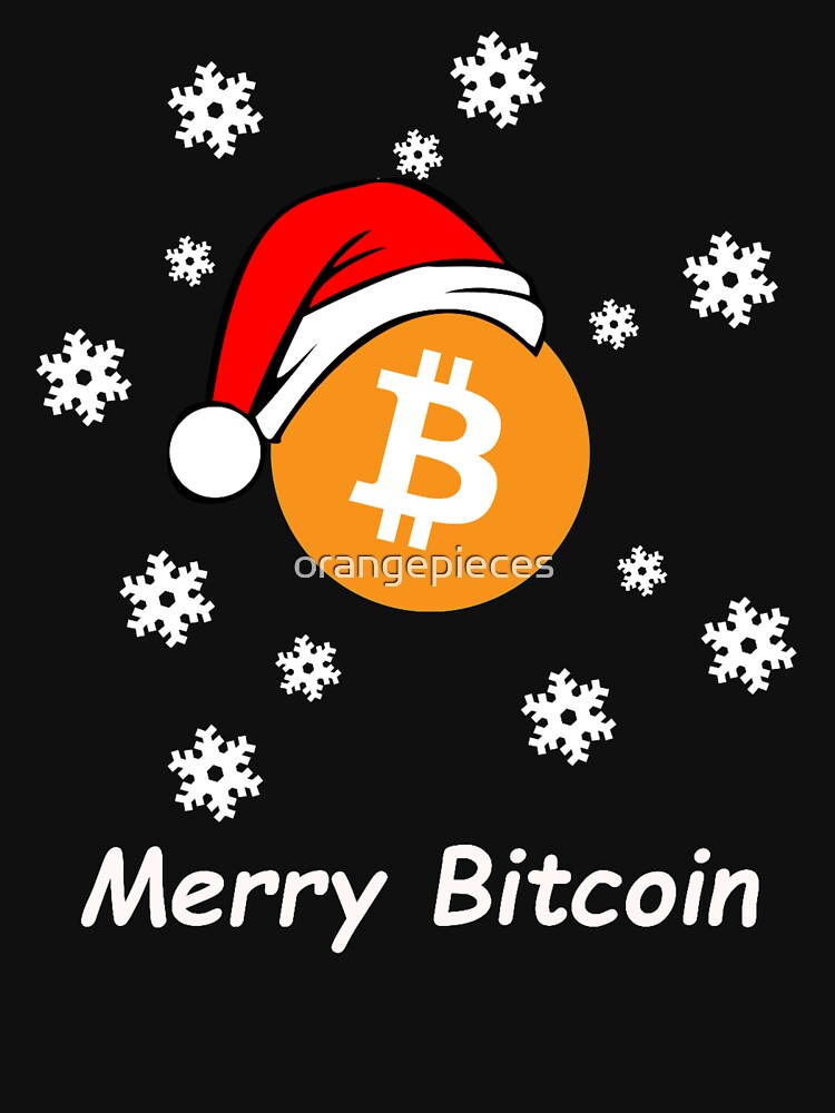 bitcoin christmas shirt