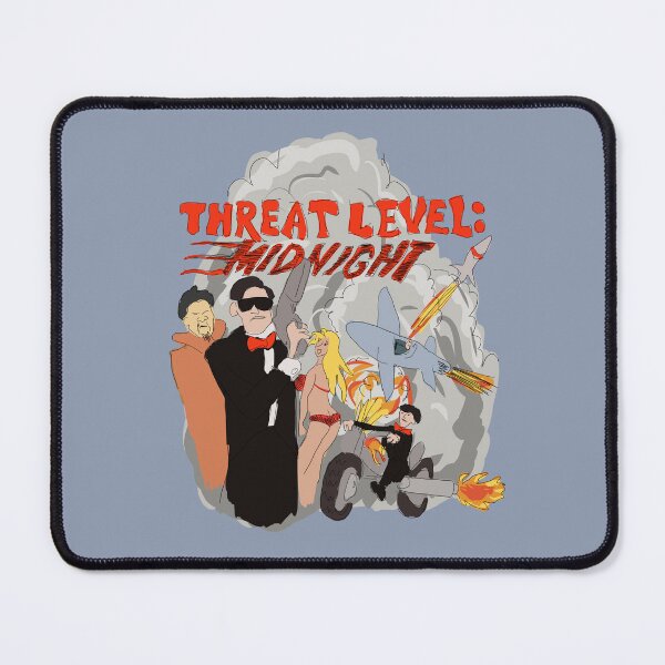 Item preview, Threat Level Midnight Concept designed and sold by thebcarts.