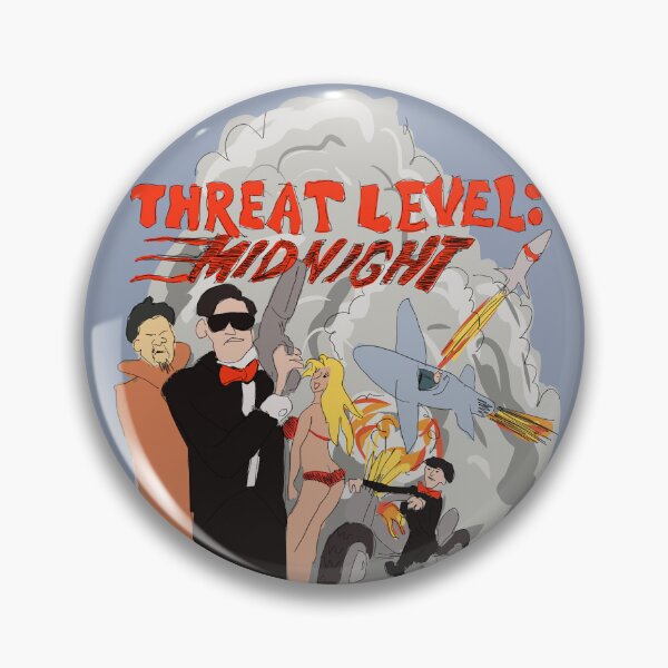 Item preview, Threat Level Midnight Concept designed and sold by thebcarts.