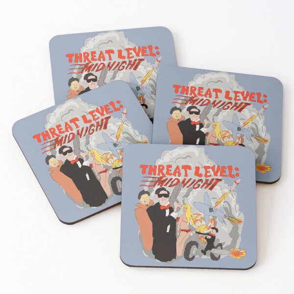 Item preview, Threat Level Midnight Concept designed and sold by thebcarts.